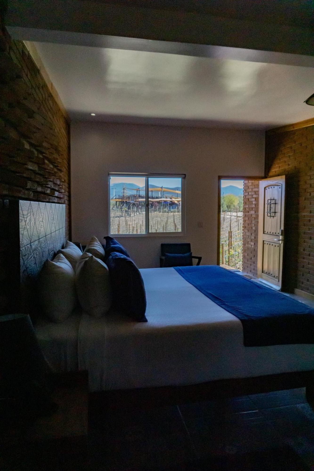Ojo Azul Resort Valle de Guadalupe Luaran gambar