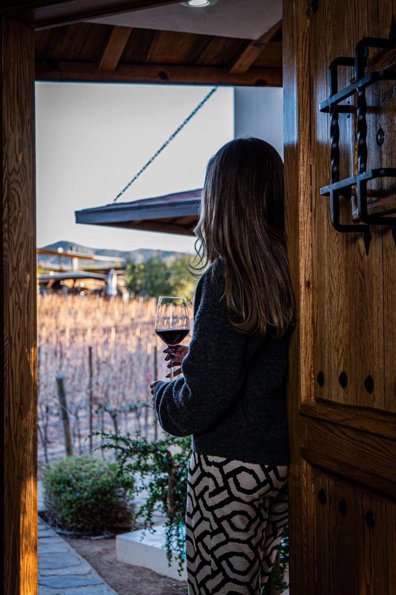 Ojo Azul Resort Valle de Guadalupe Luaran gambar