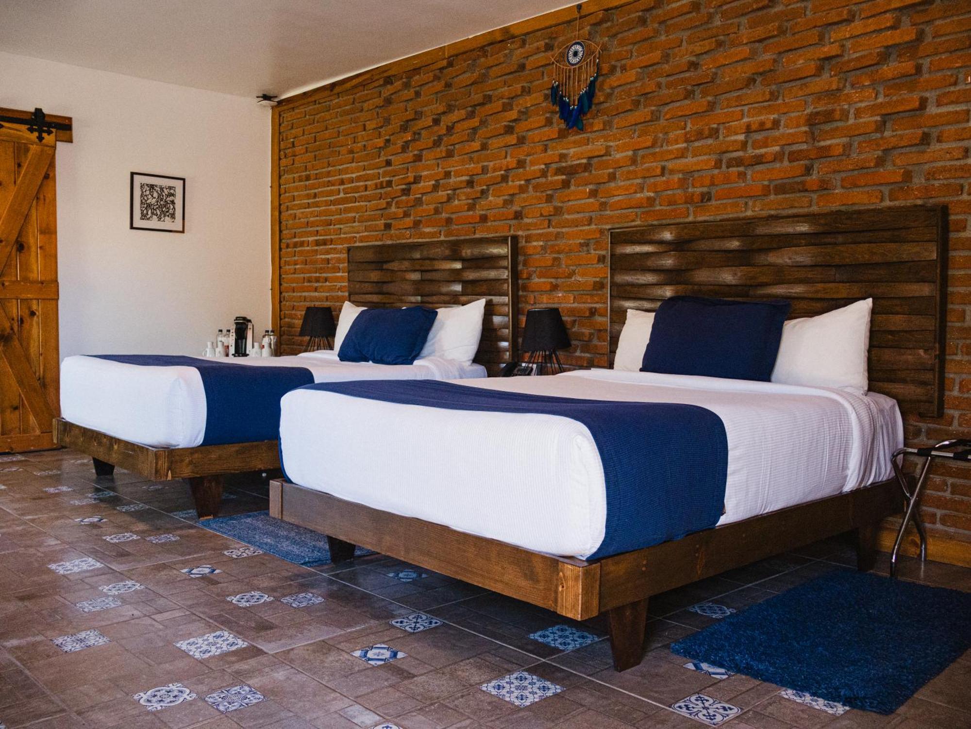 Ojo Azul Resort Valle de Guadalupe Luaran gambar