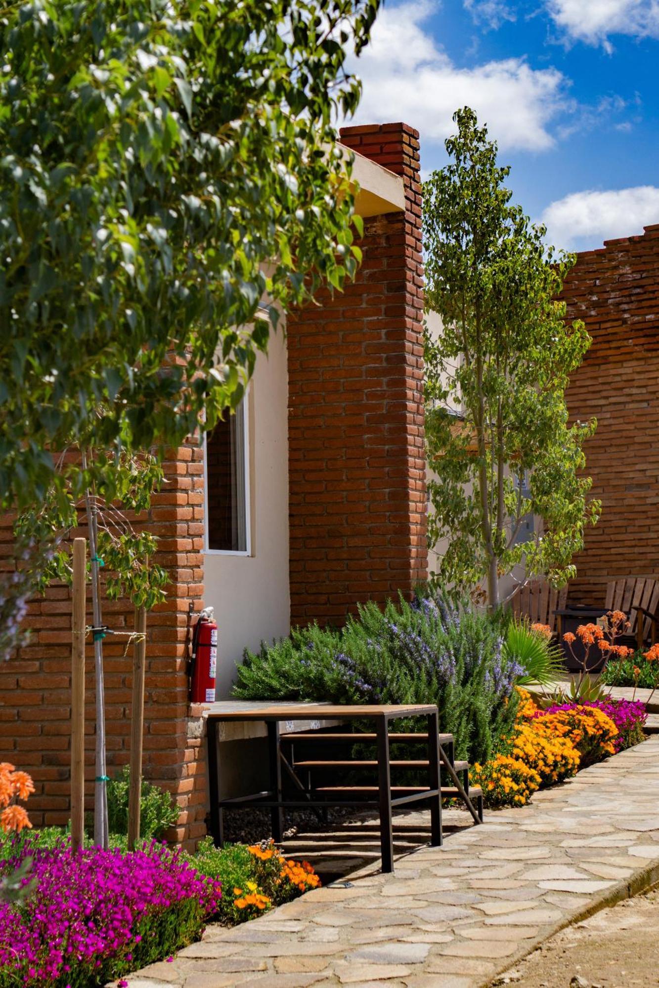 Ojo Azul Resort Valle de Guadalupe Luaran gambar