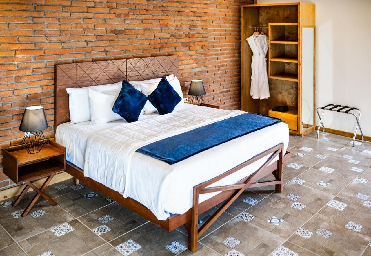 Ojo Azul Resort Valle de Guadalupe Luaran gambar