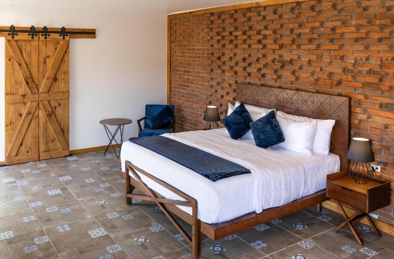 Ojo Azul Resort Valle de Guadalupe Luaran gambar